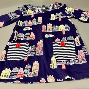 Mini Boden girls 4-5t tunic dresss
